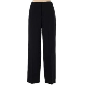 ST. JOHN CAVIAR DRESS PANTS Size 10 Color Black